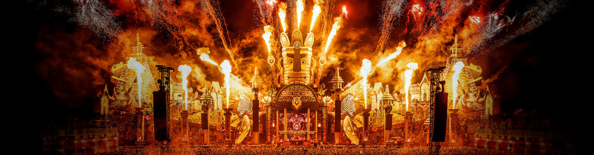 Flame machine
