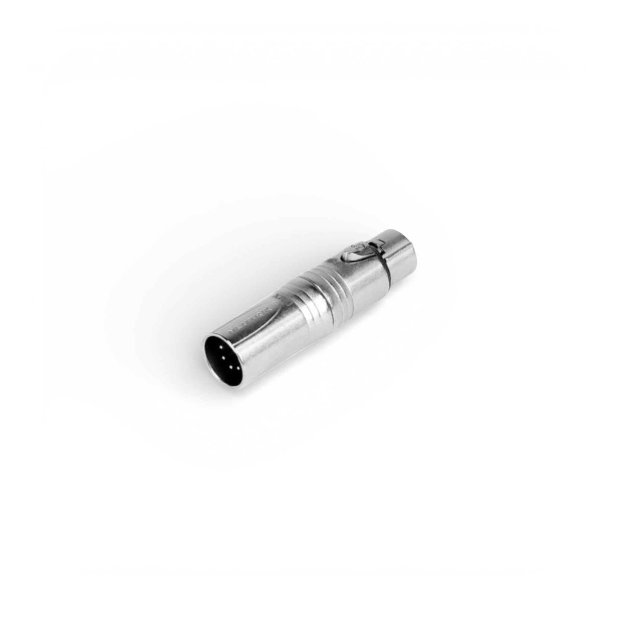XLR Adapter - 3 Pole Male To 5 Pole Female