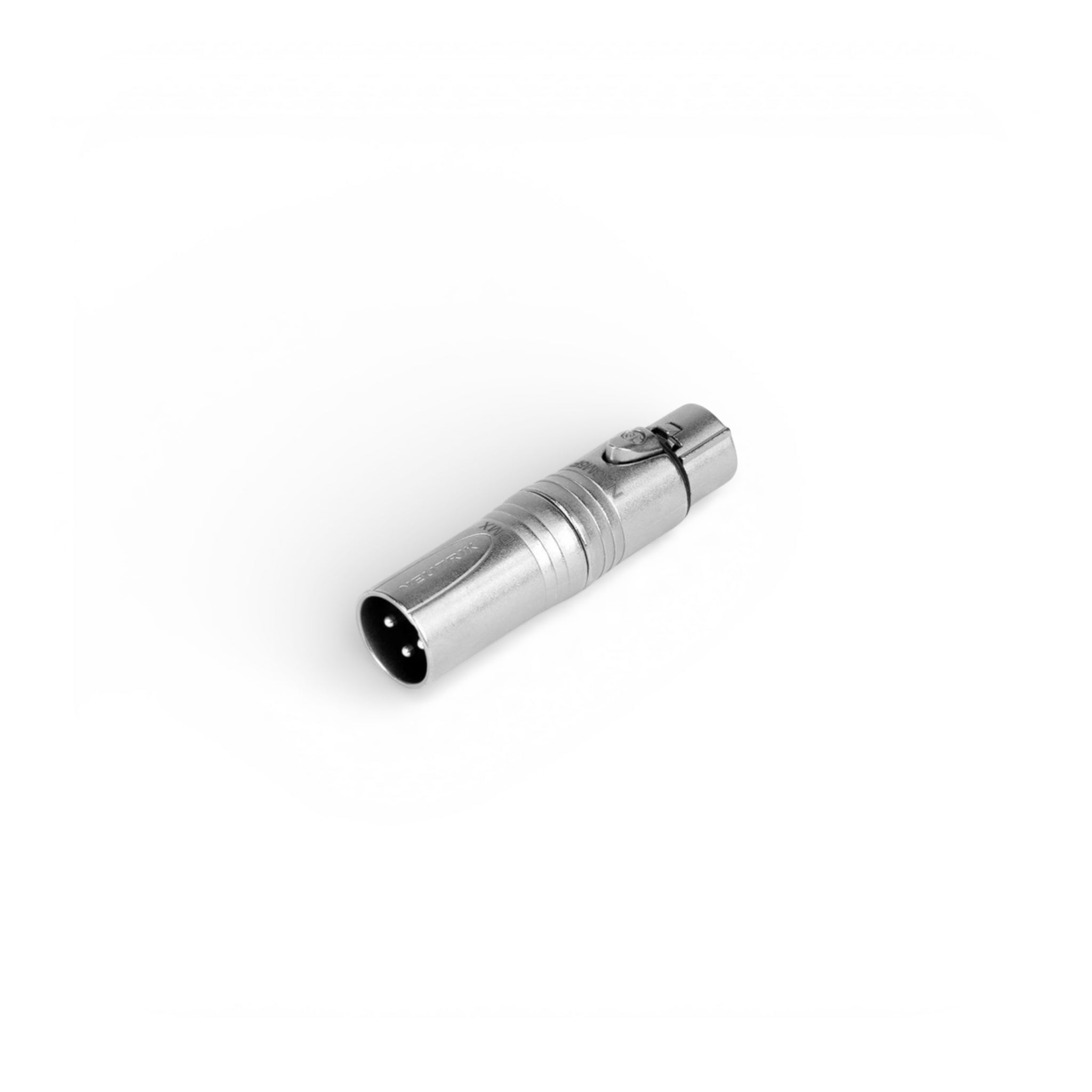 XLR Adapter - 3 Pole Female To 5 Pole Male