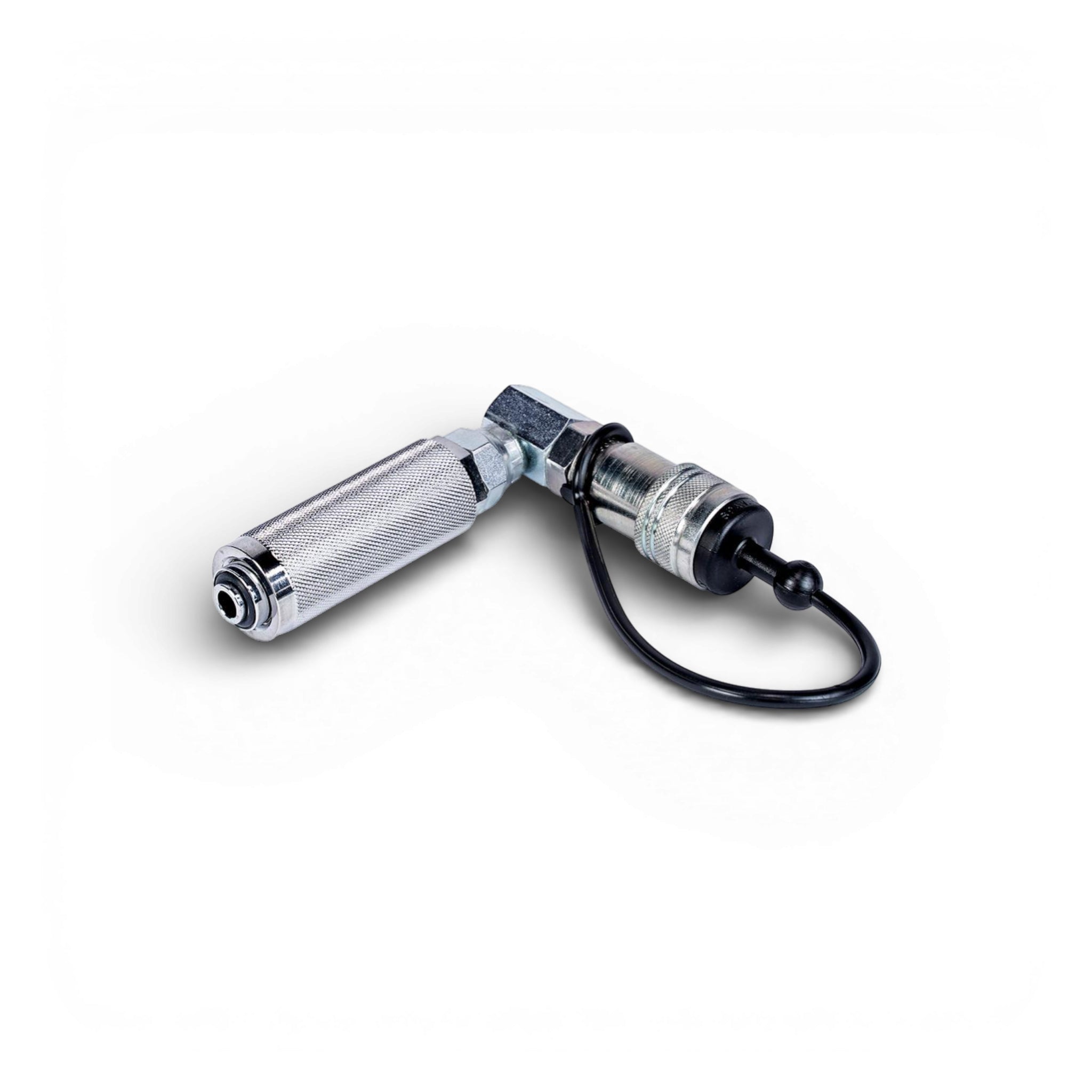 CO2 Bottle To Hose 90° Connector
