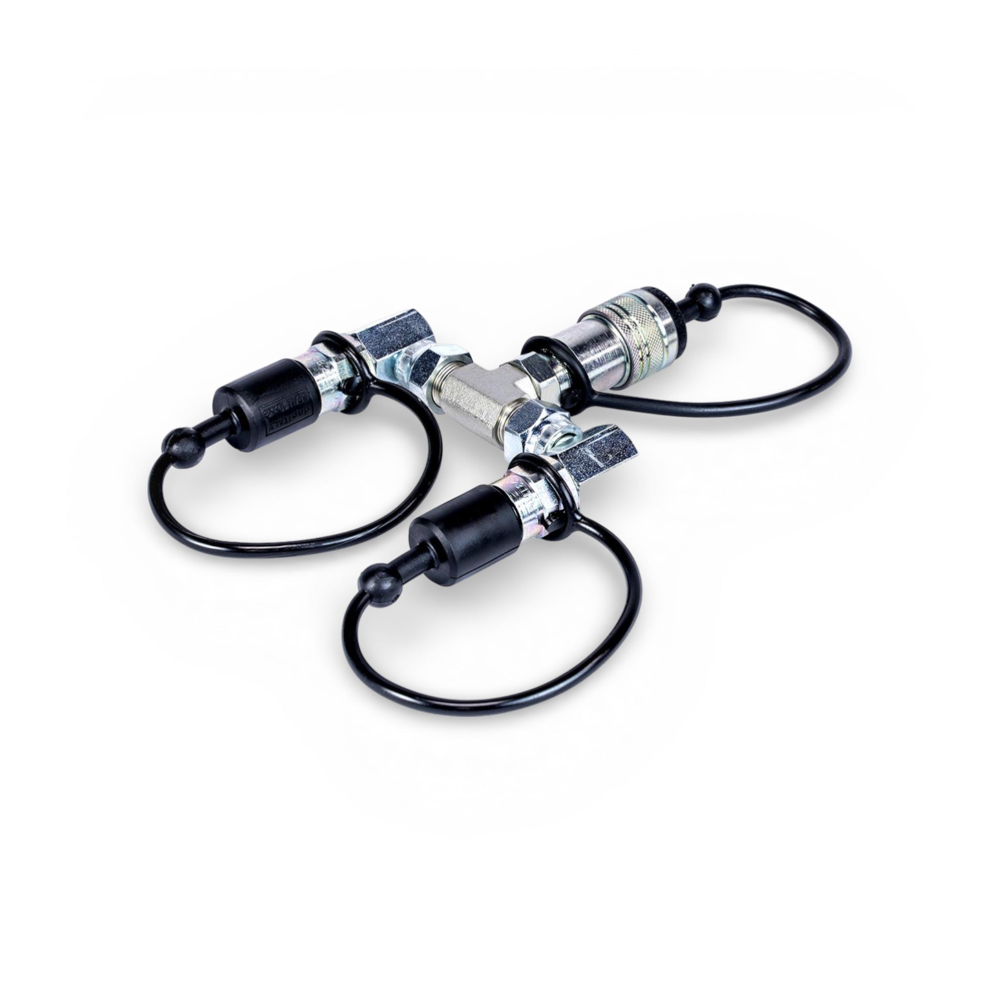 CO2 Combiner - 2x Bottles To 1x CO2 Jet