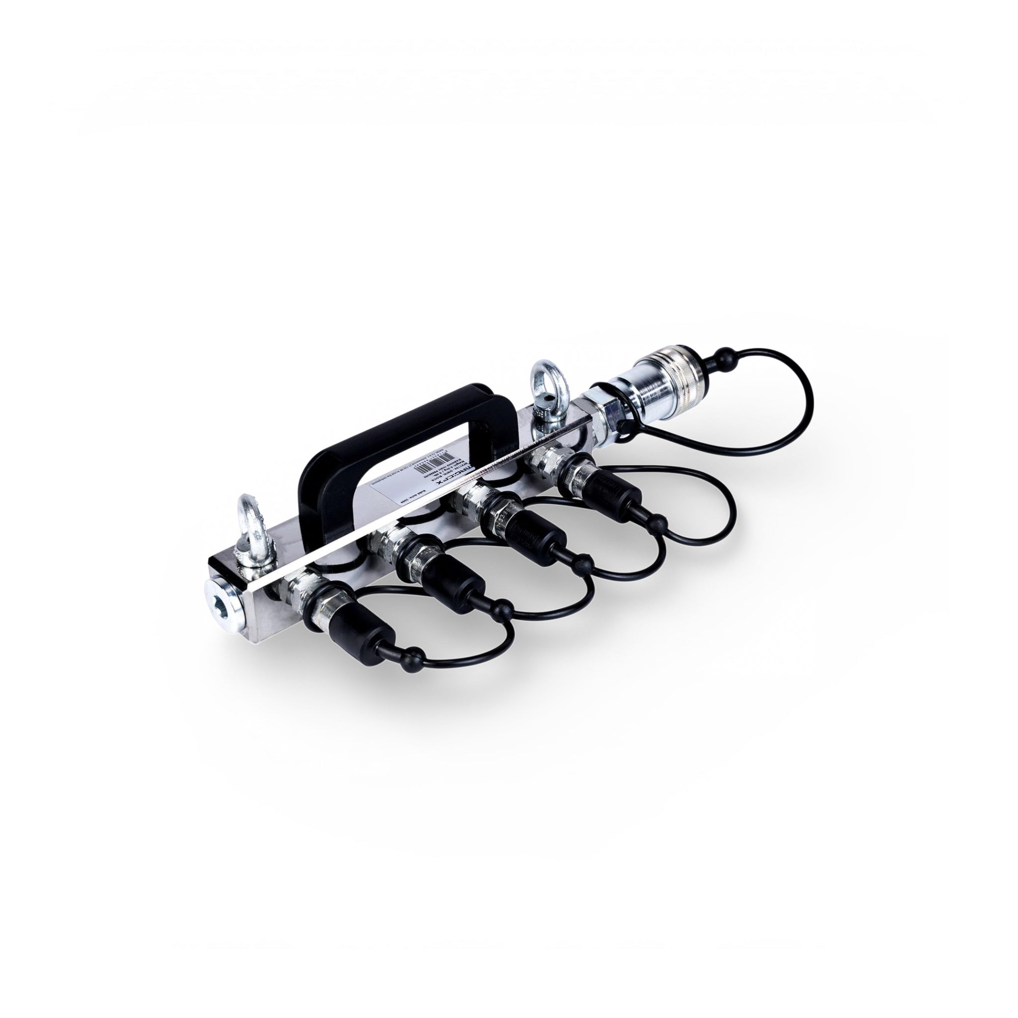 CO2 Distribution Block - 4x 3/8 Hose to 1x 3/4 Hose