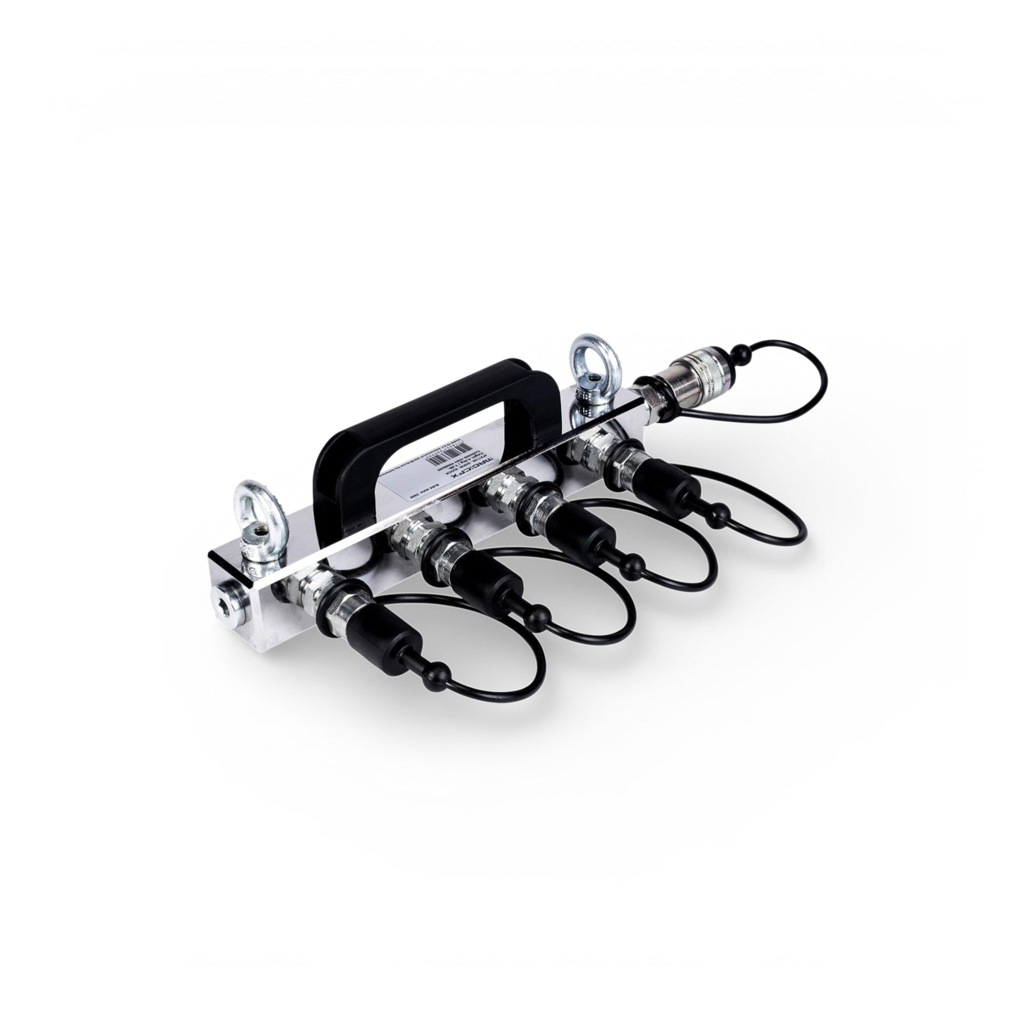 CO2 Distribution Block - 4x 3/8 Hose to 1x 3/8 Hose