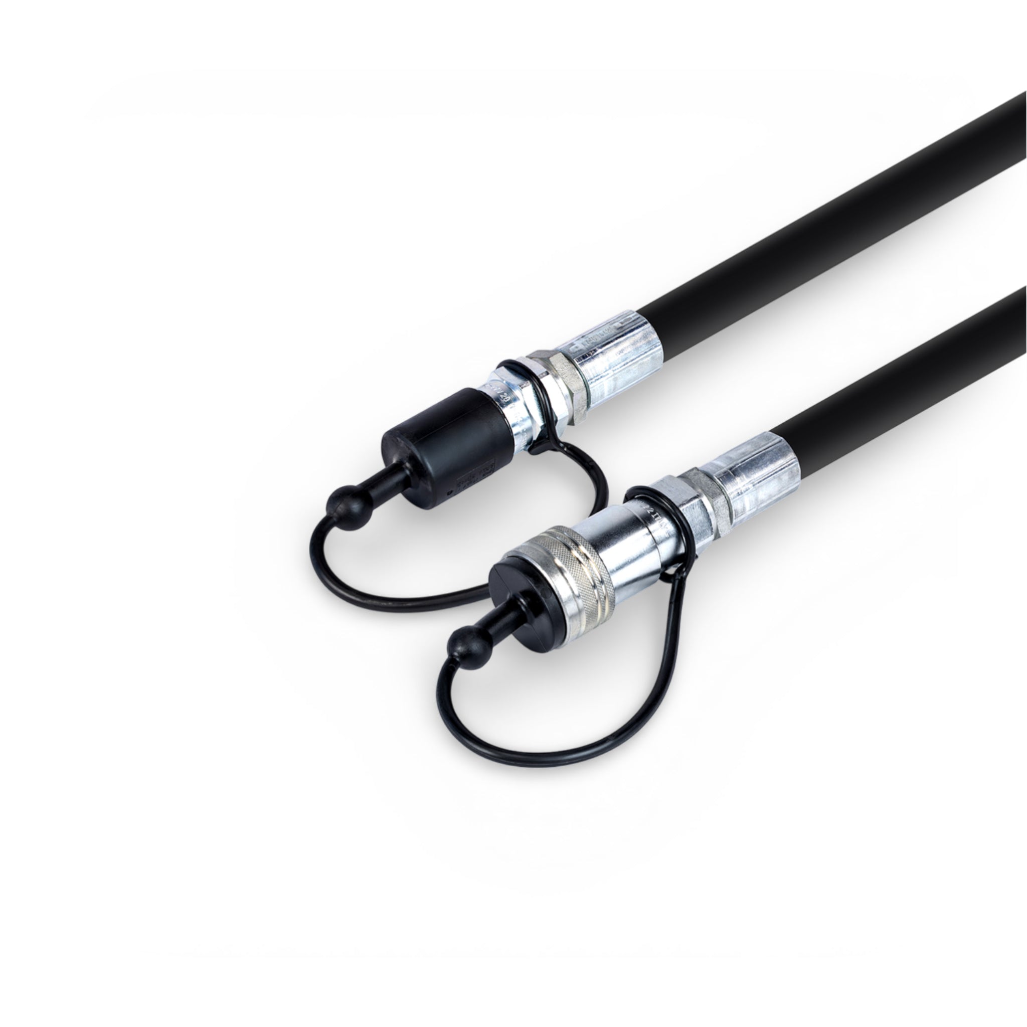 CO2 Hose 3/4 - Male To Female - 5 m