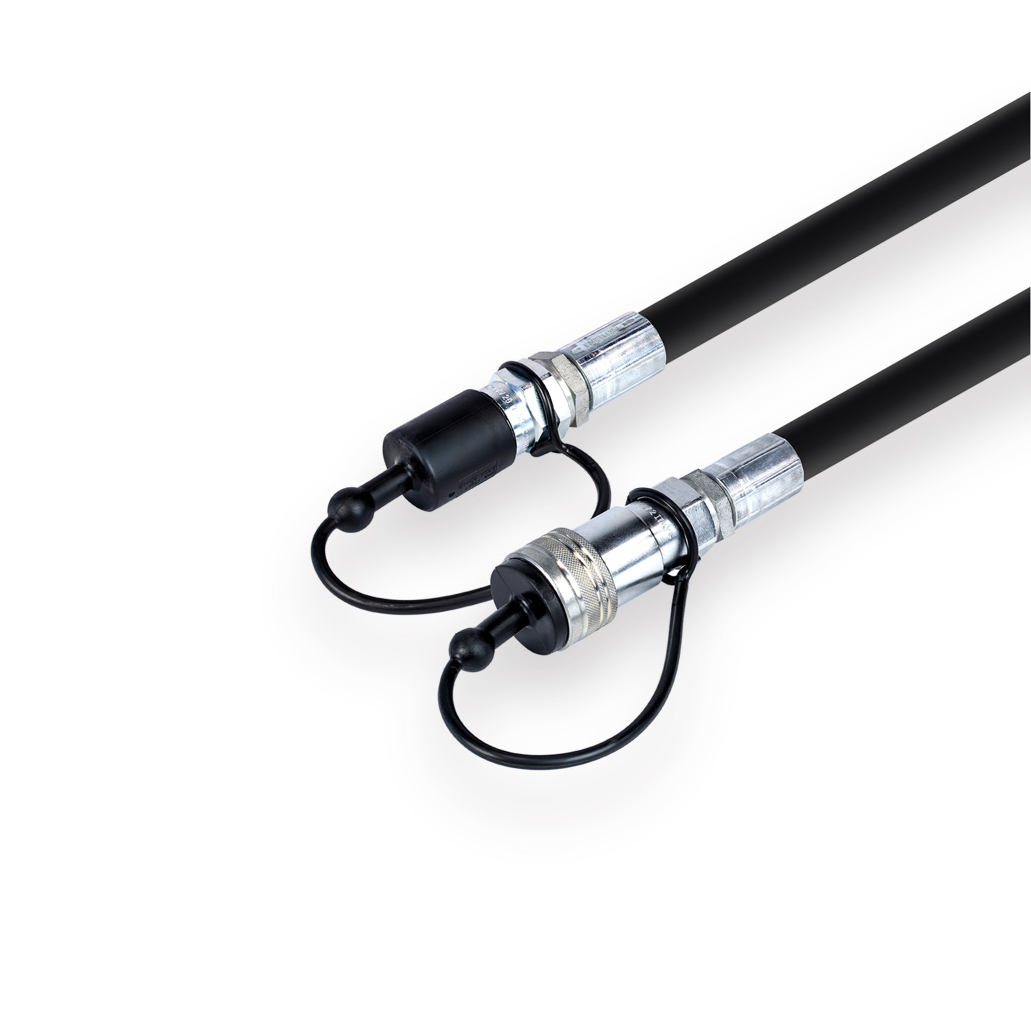 CO2 Hose 3/4 - Male To Female - 5 m