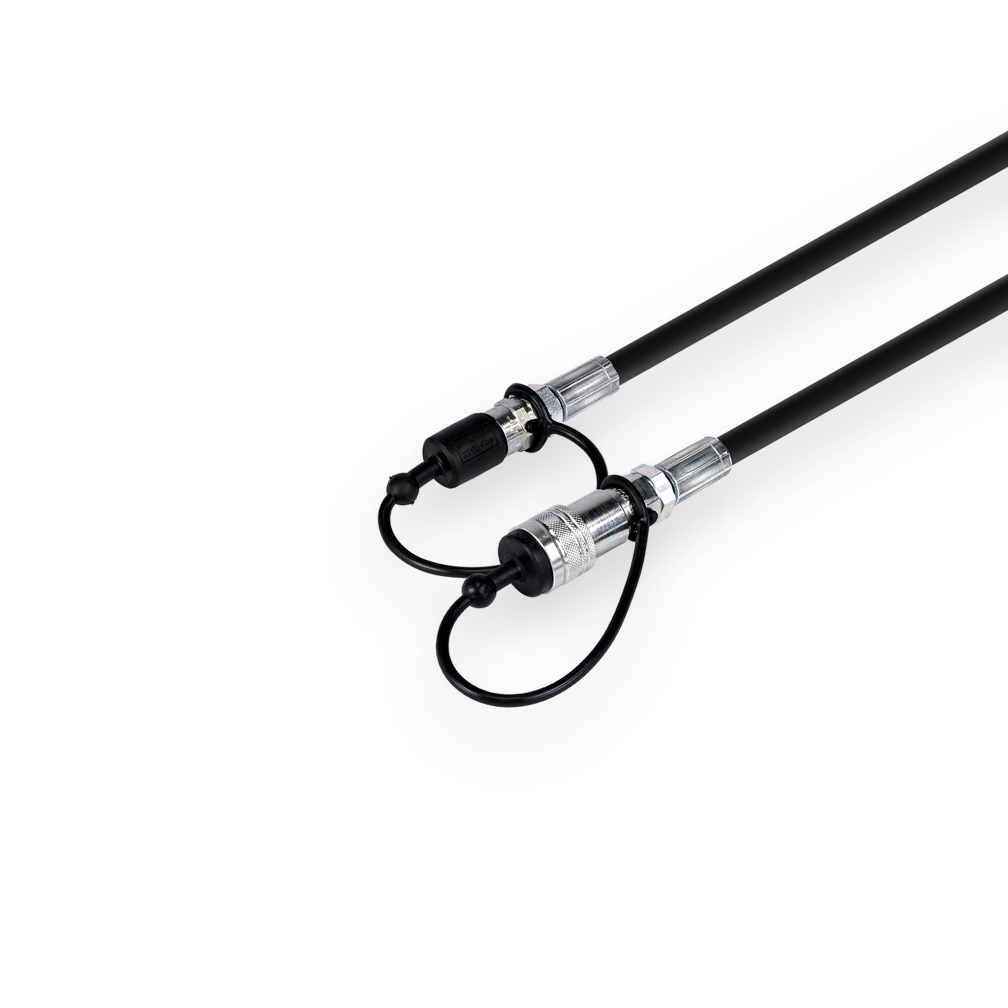CO2 Hose 3/8 - Male To Female - 10 m