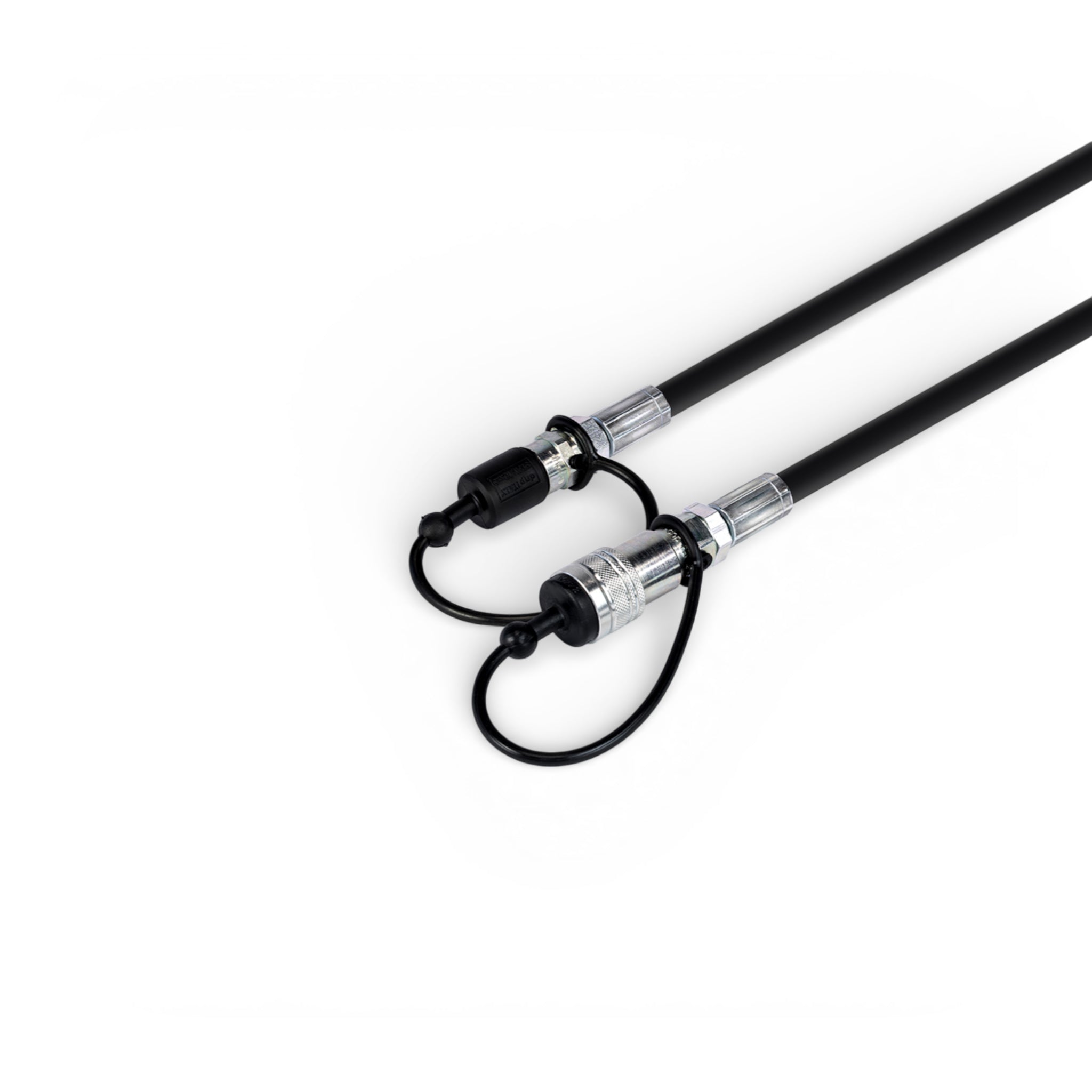 CO2 Hose 3/8 - Male To Female - 10 m