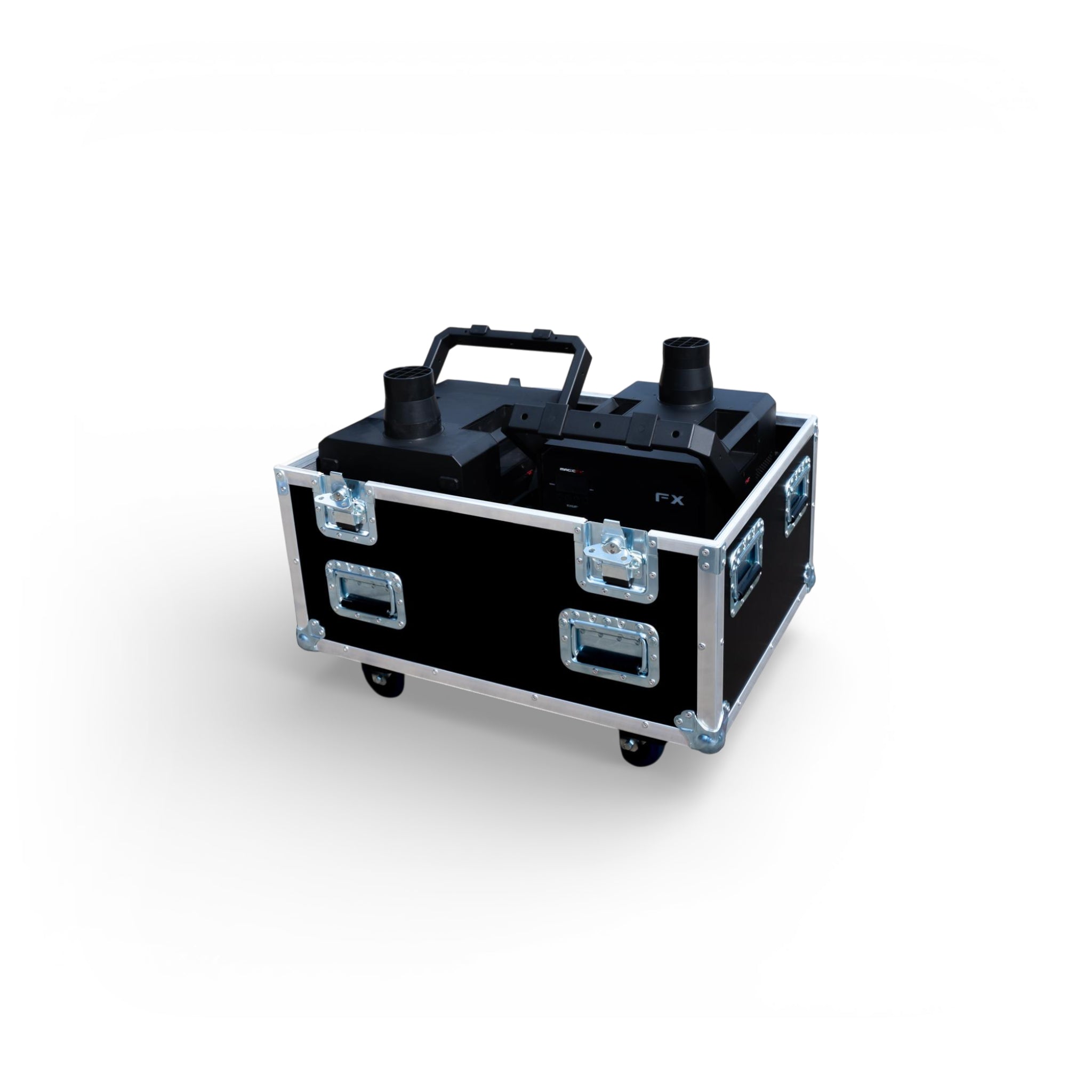 Eco2jet - Flightcase (2 pcs)