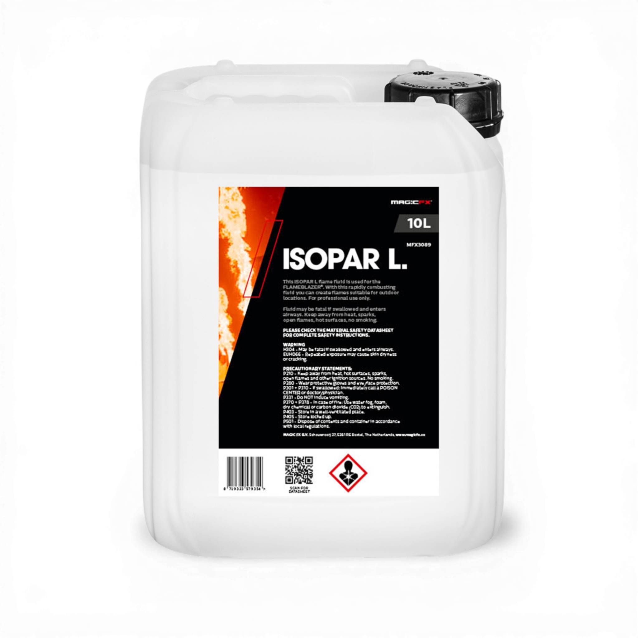 Flame Fluid - Isopar L - 10 L