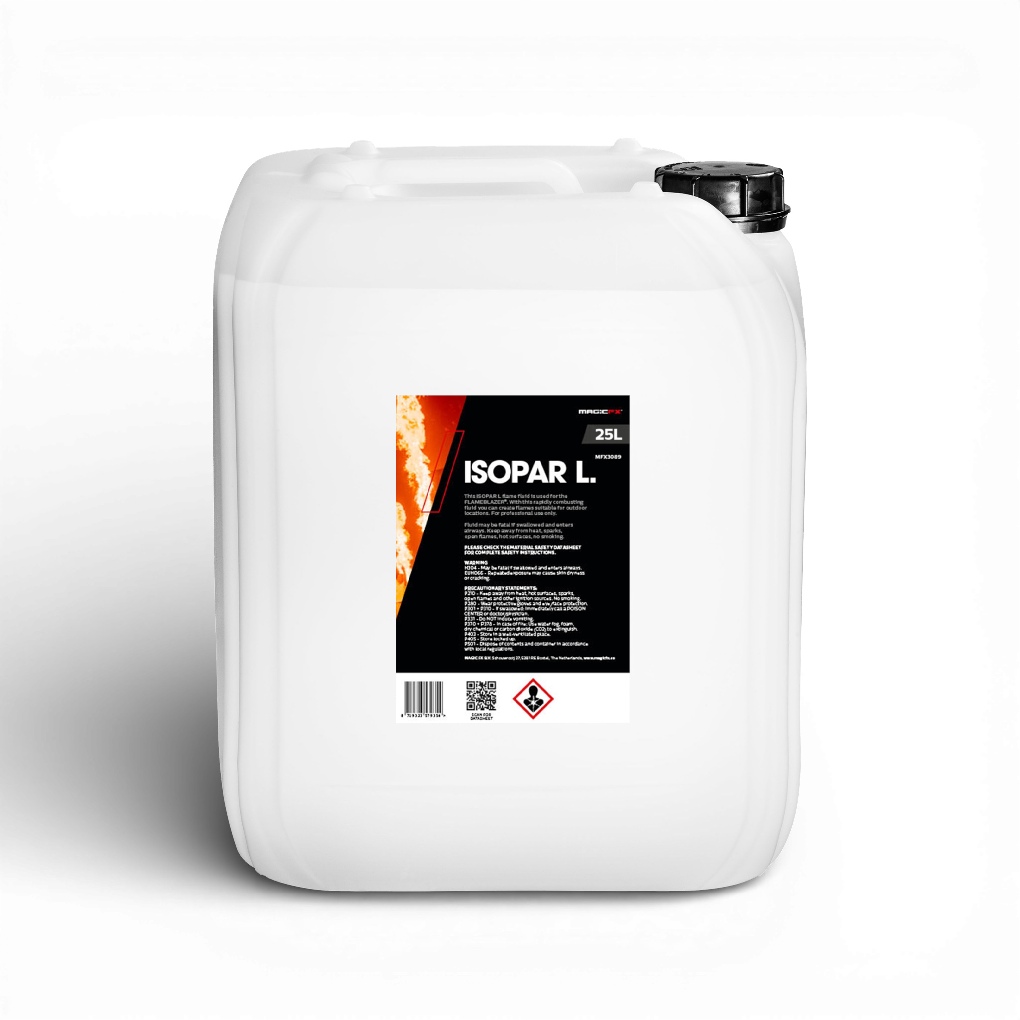 Flame Fluid - Isopar L - 25 L