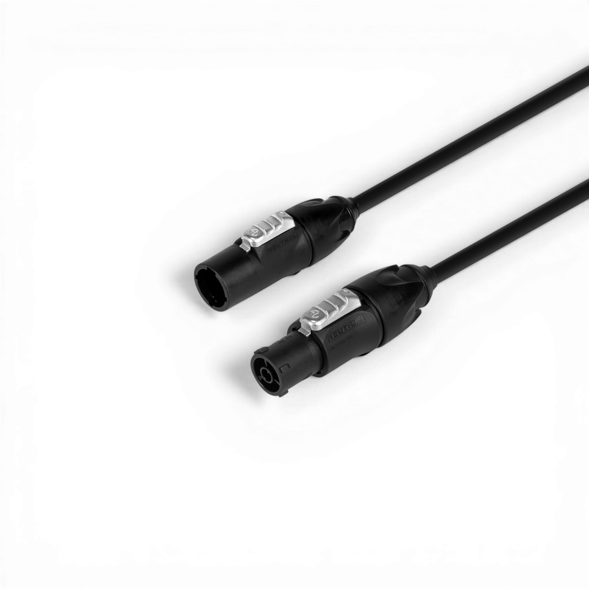 Neutrik powerCON TRUE1 Link Cable - Male To Female - 15 m