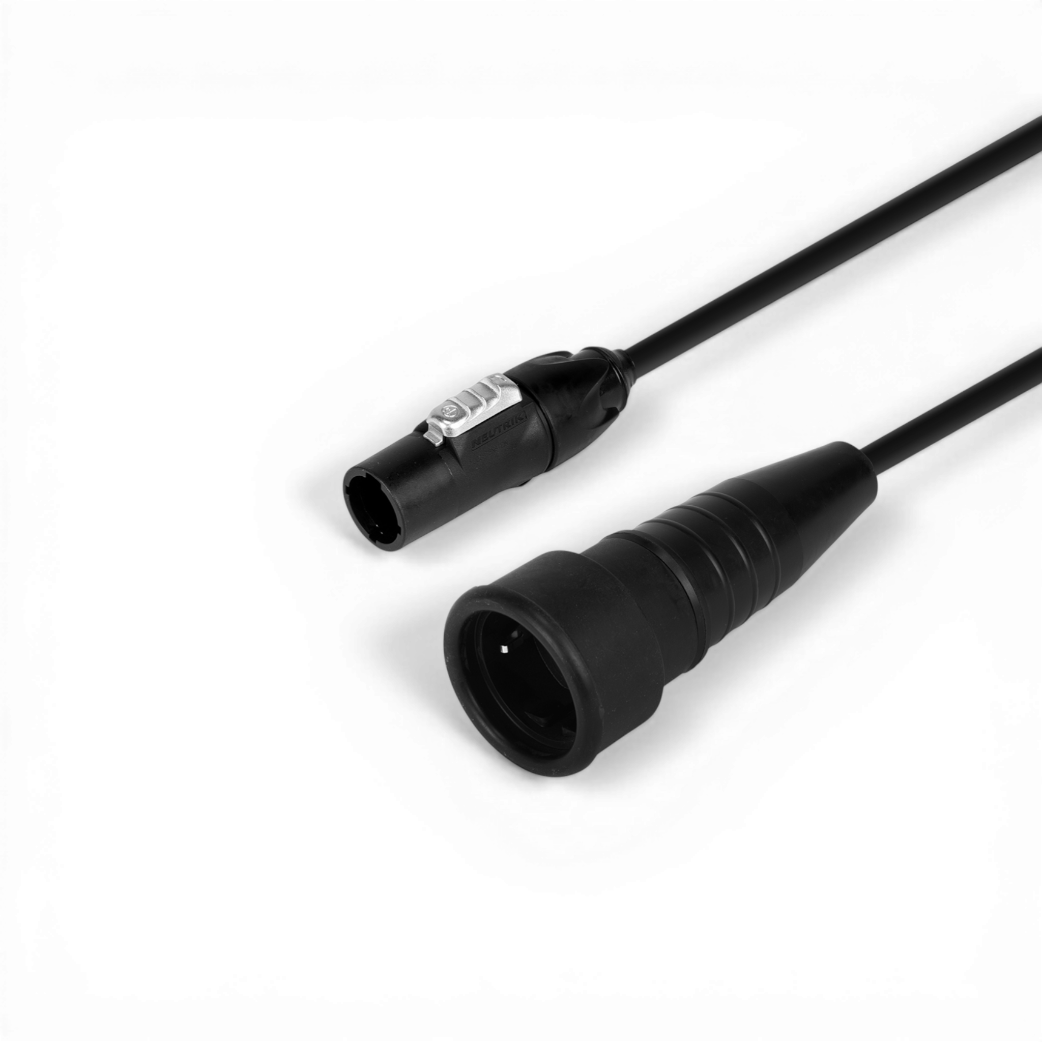 Neutrik powerCON TRUE1 Link Cable - Schuko To Female - 0.5 m