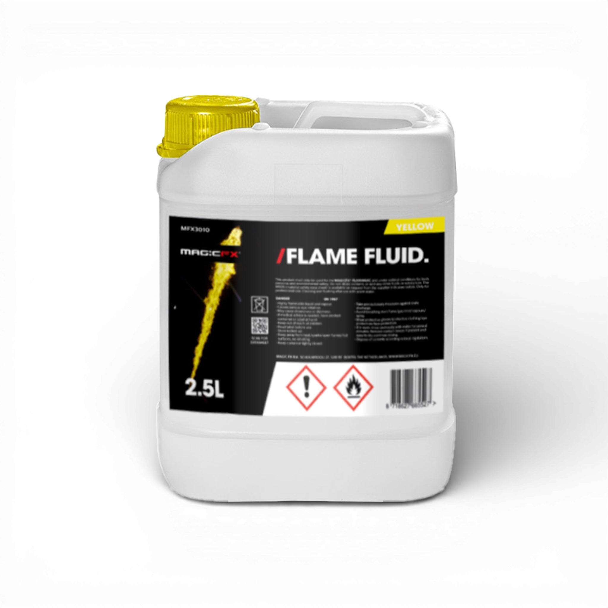 Flame Fluid - Yellow - 2.5 L