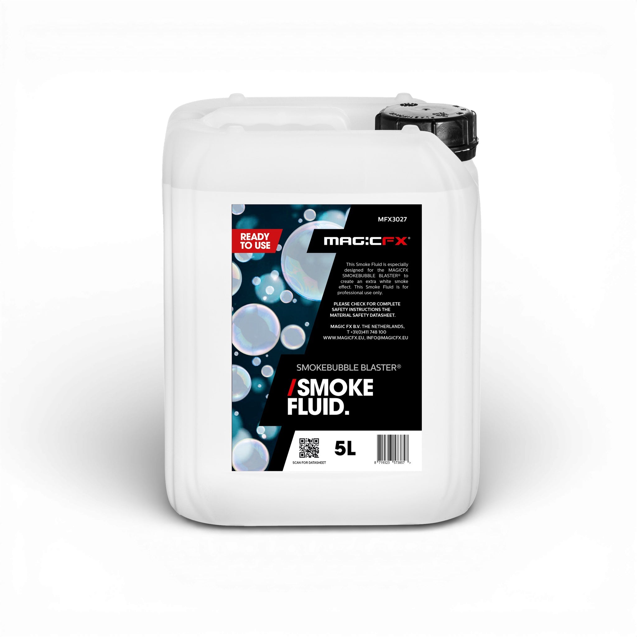 Smokebubble Blaster - Smoke Fluid - 5 L