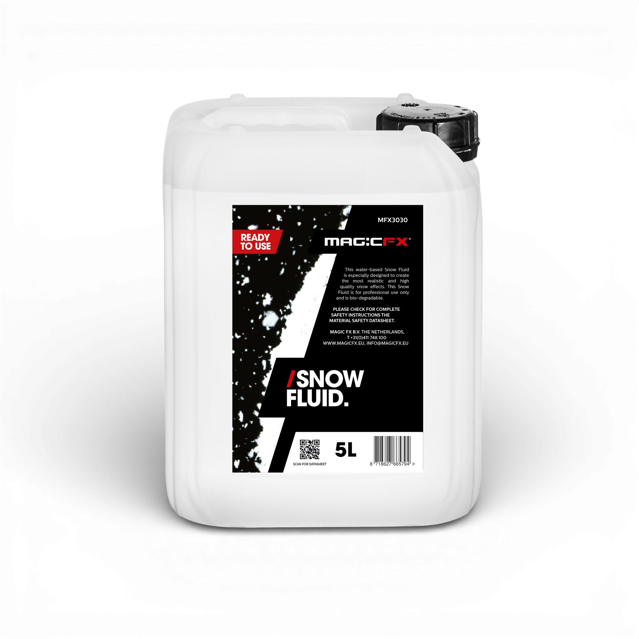 Pro Snow Fluid - Ready To Use - 5 L