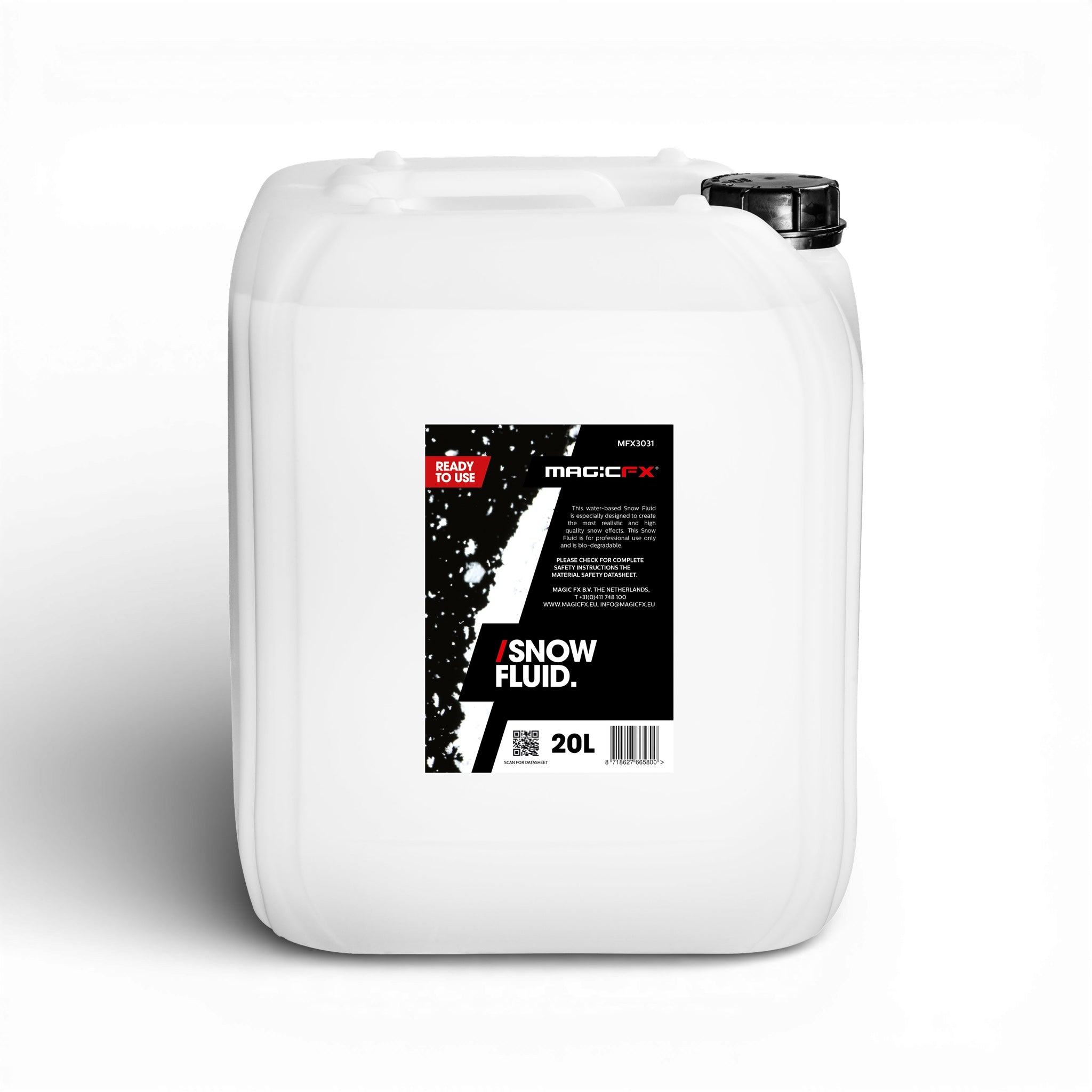 Snowcase - Snow Fluid - 20 L