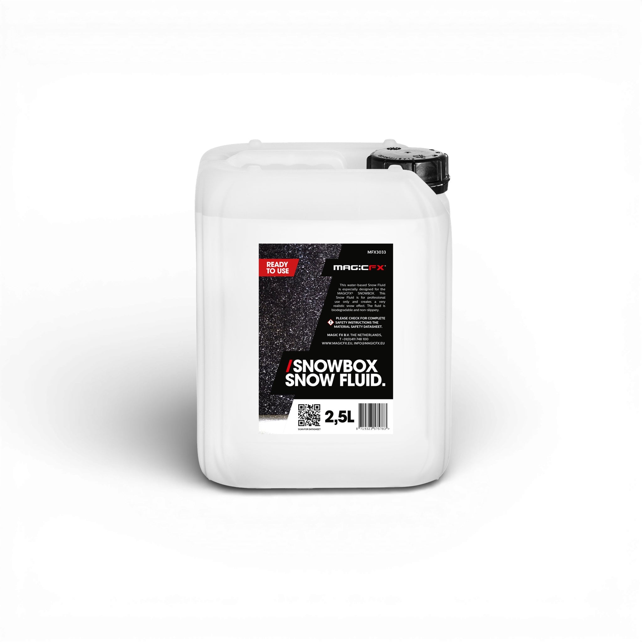 Snowbox - Snow Fluid - 2.5 L