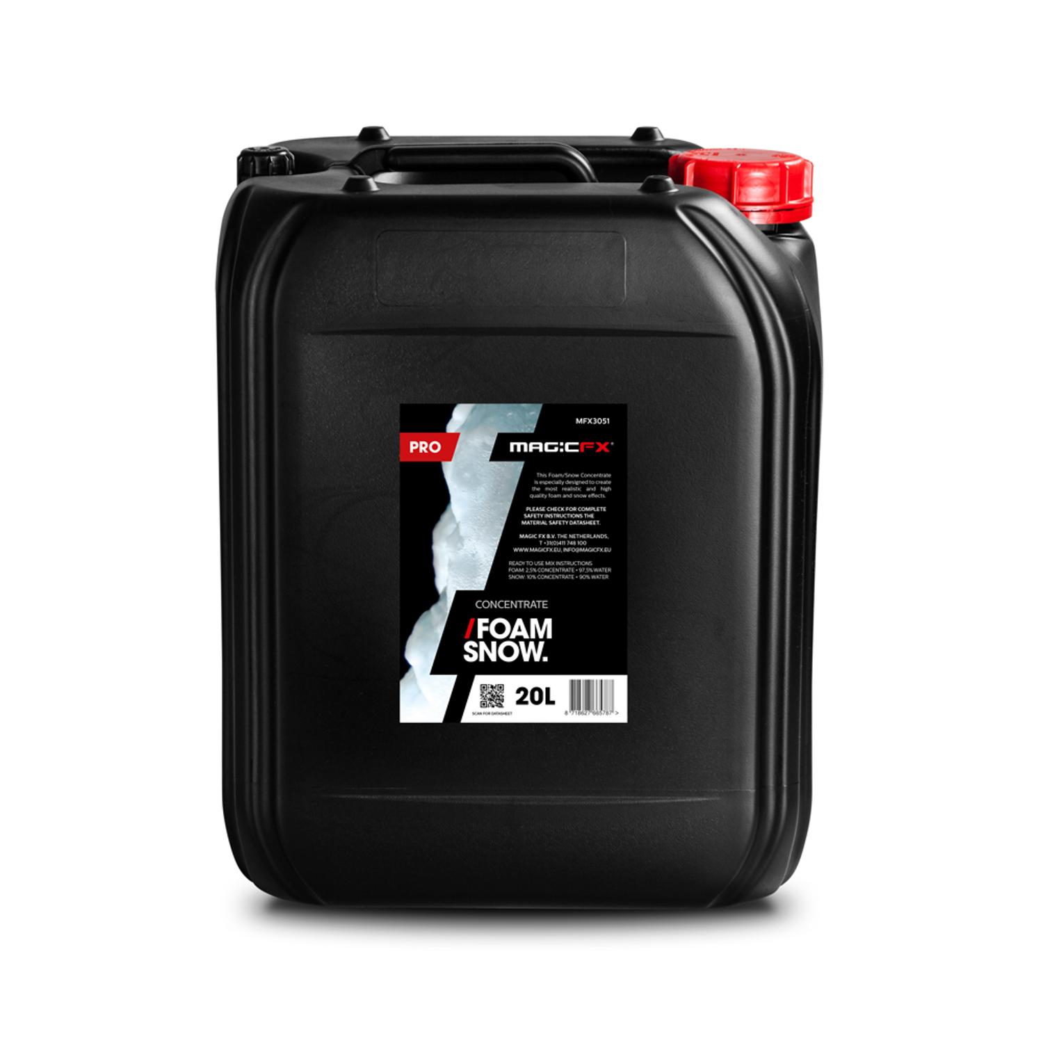 Pro Foam/Snow Fluid - Concentrate - 20 L