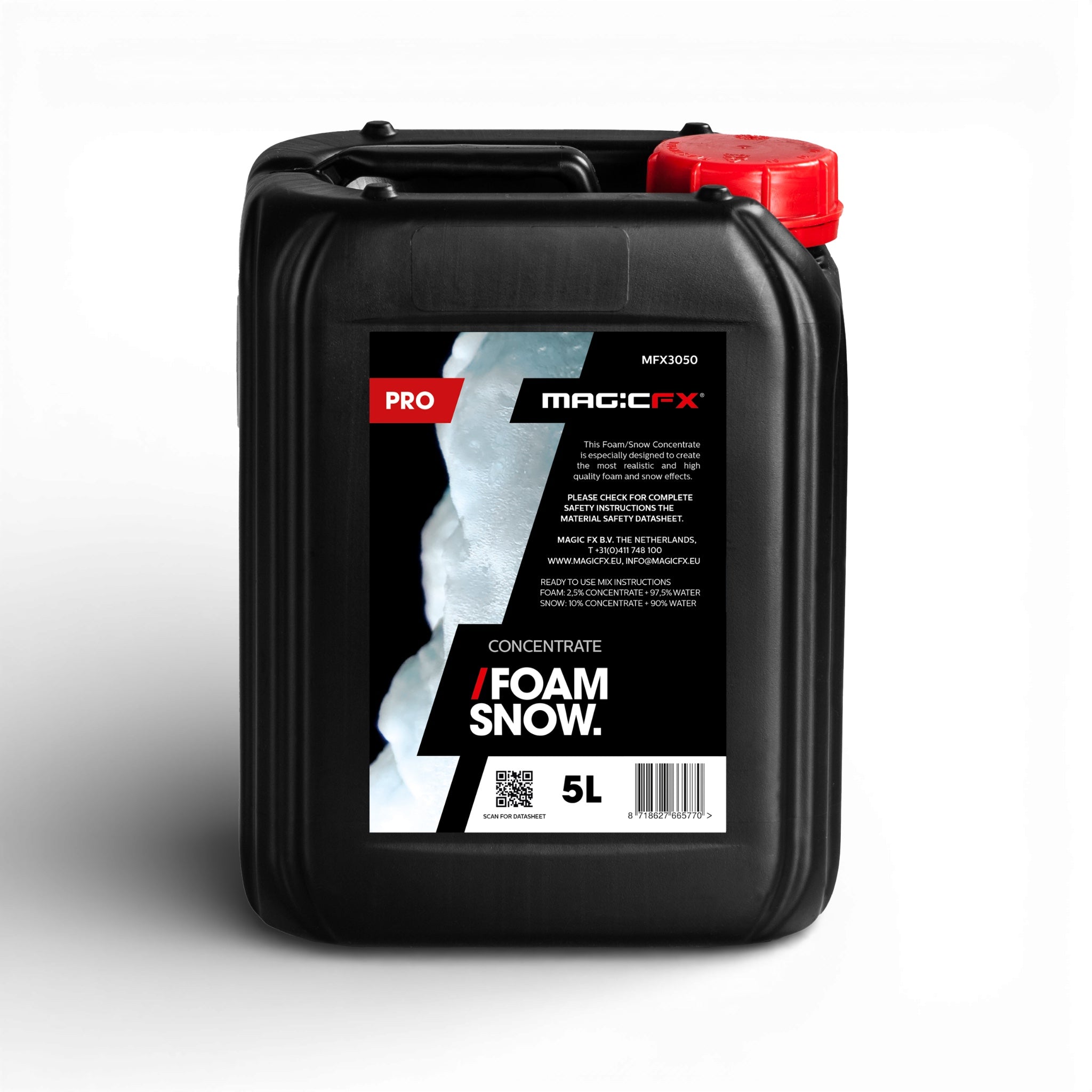 Pro Foam/Snow Fluid - Concentrate - 5 L