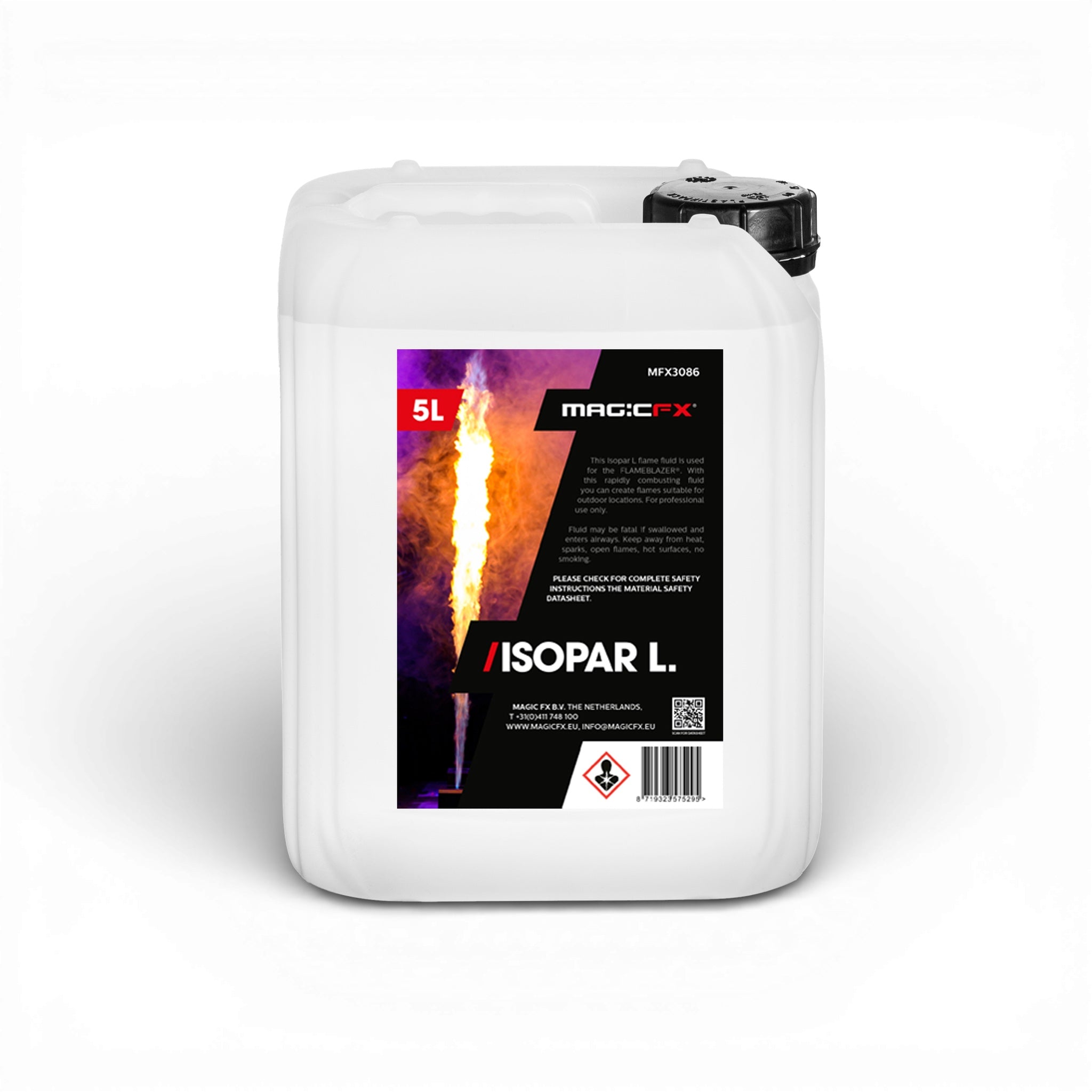 Flame Fluid - Isopar L - 5 L
