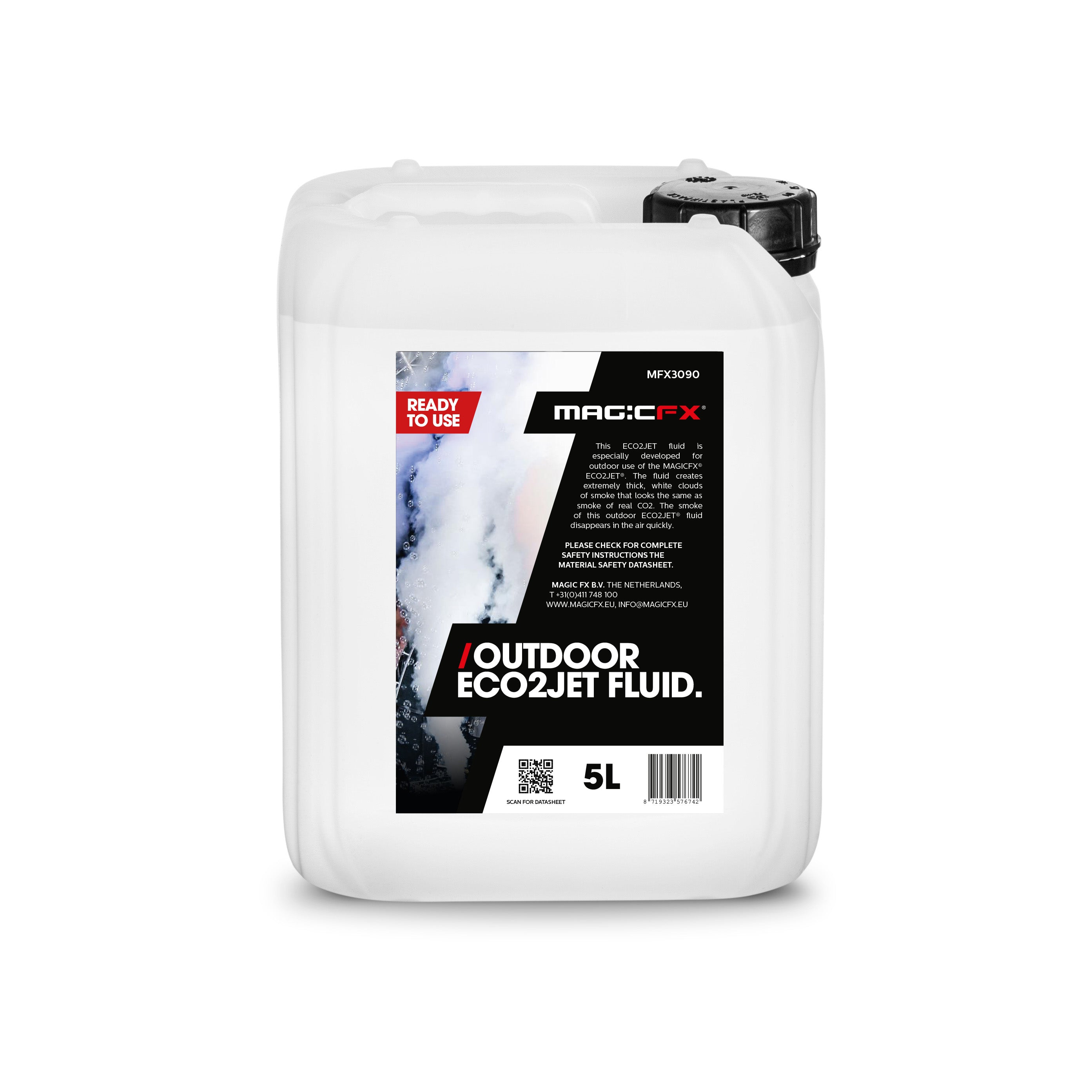 Eco2jet - Outdoor Fluid - 5 L