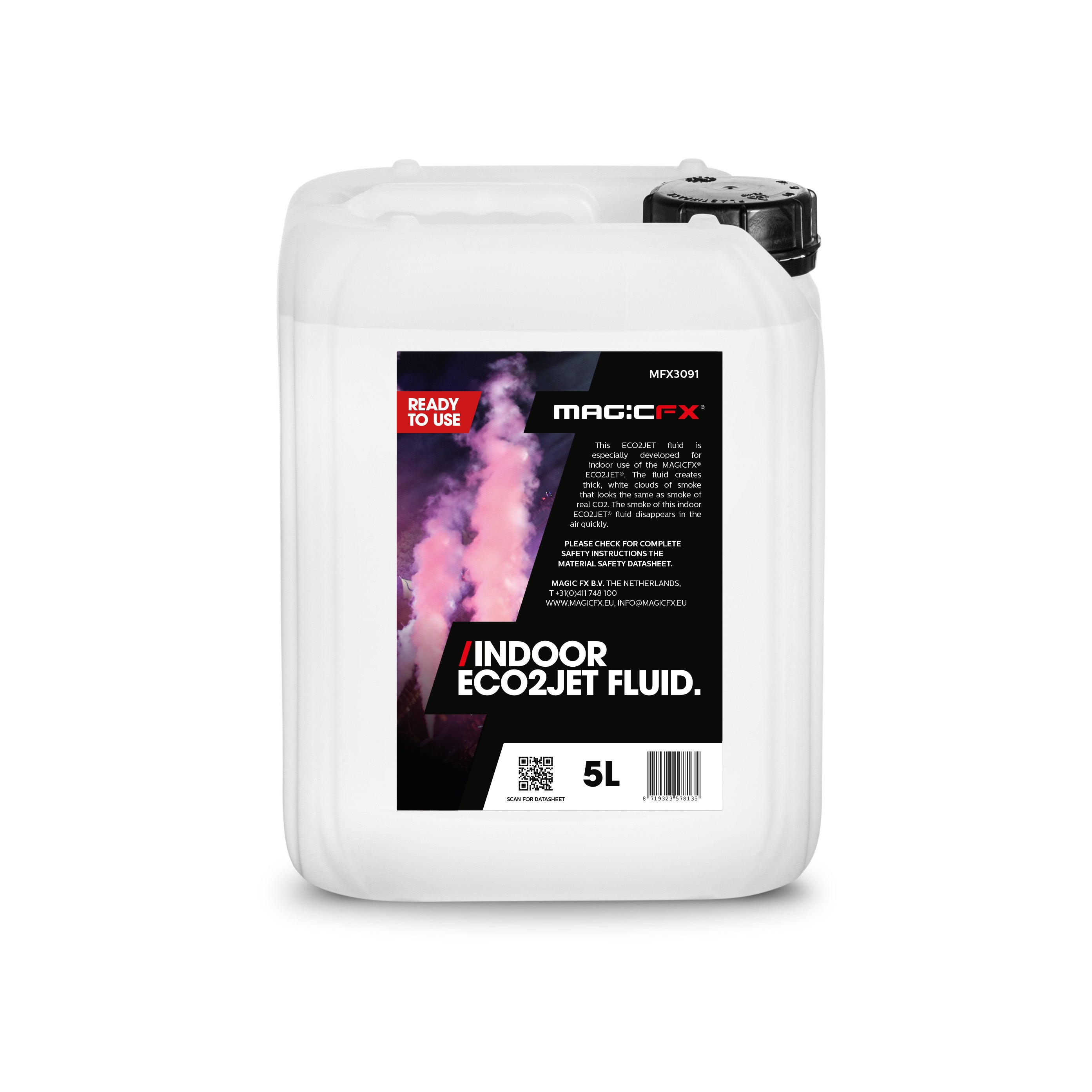 Eco2jet - Indoor Fluid - 5 L