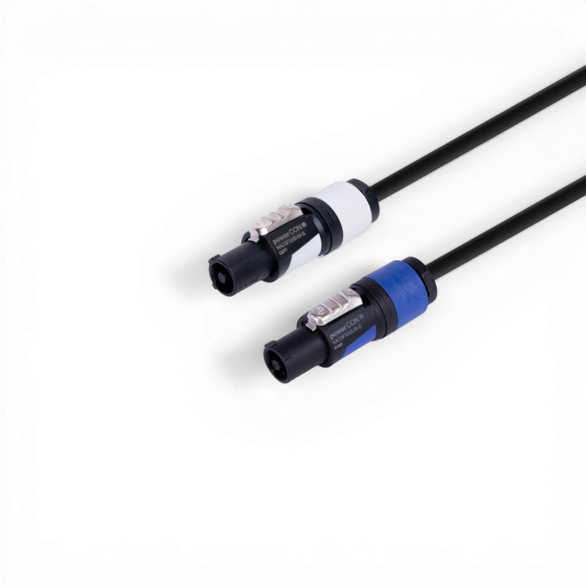Neutrik powerCON Link Cable - Male To Female - 1.5 m