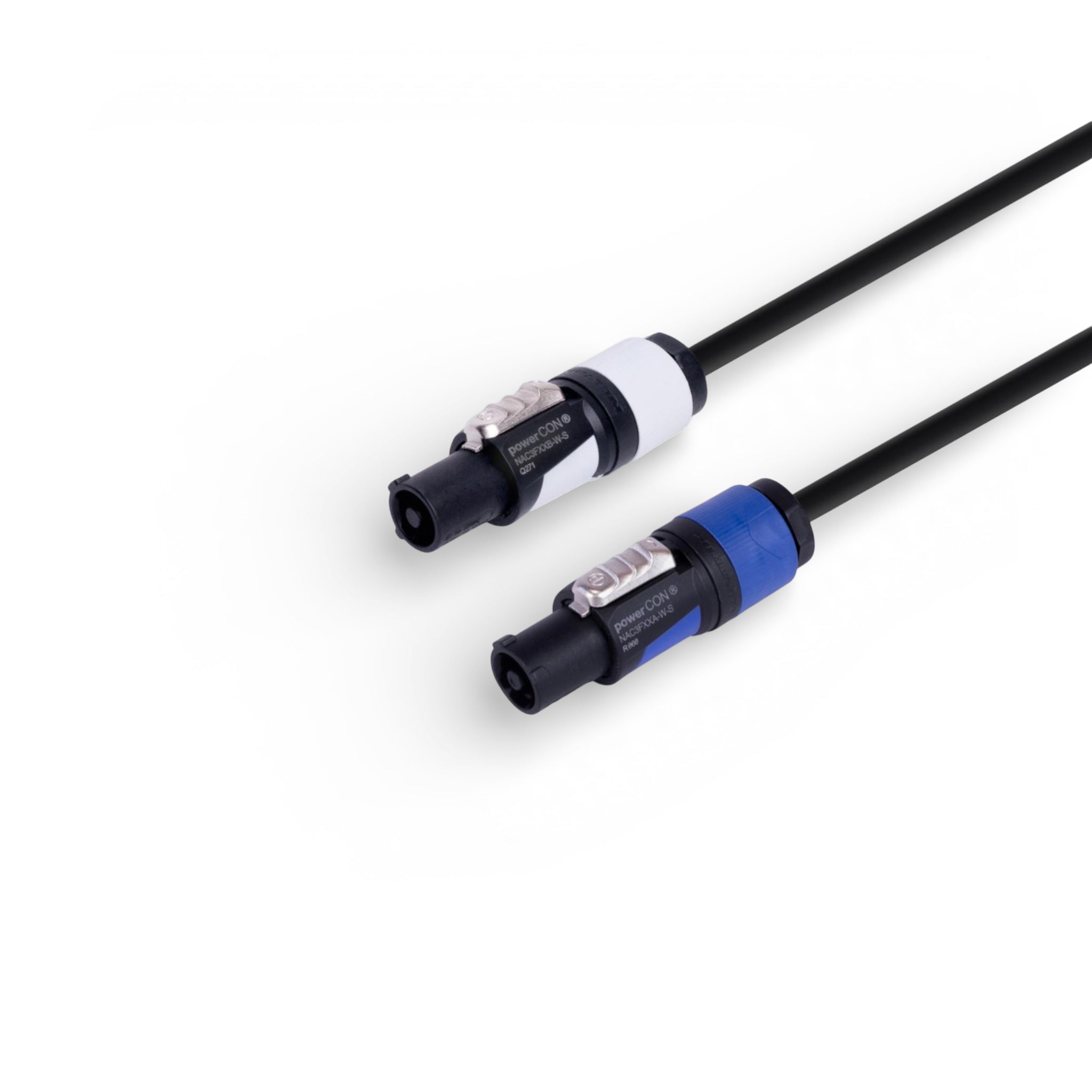 Neutrik powerCON Link Cable - Male To Female - 1.5 m