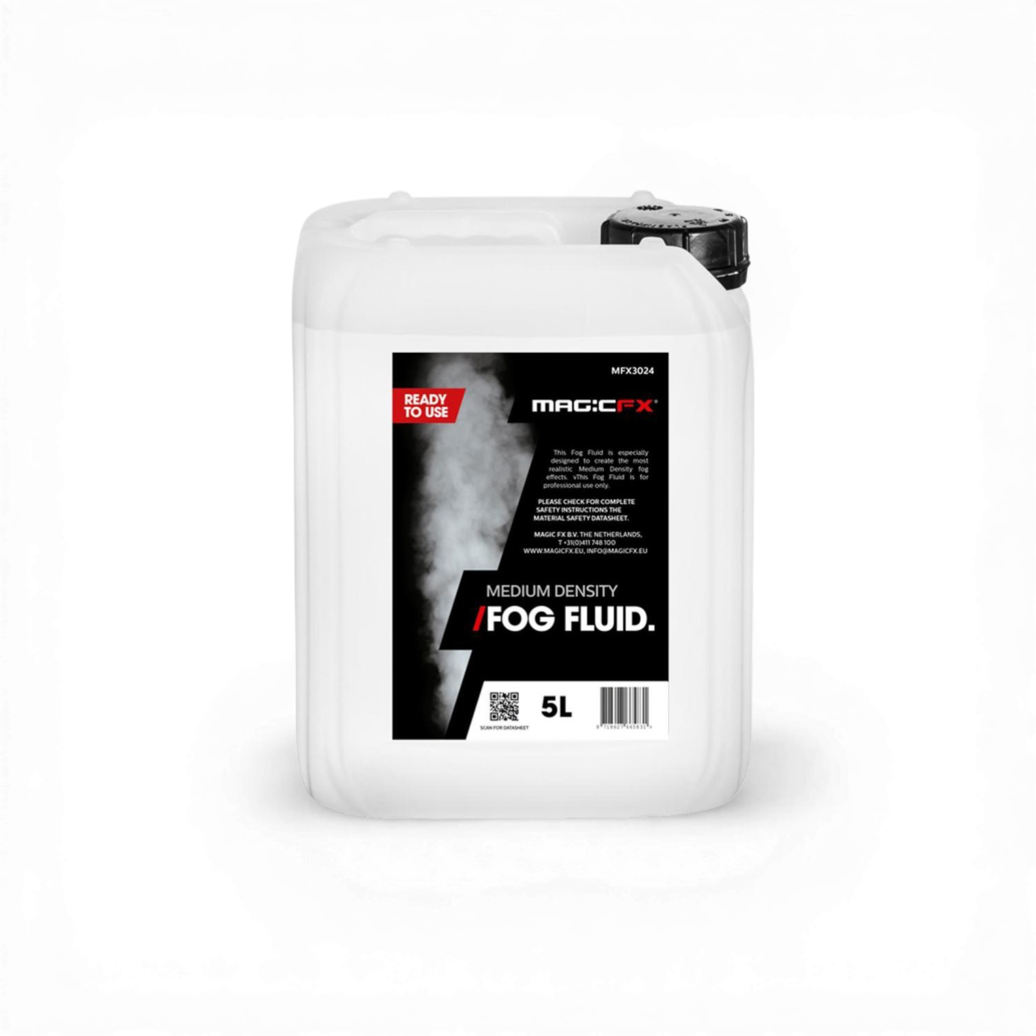 Pro Fog Fluid - Medium Density - 5 L