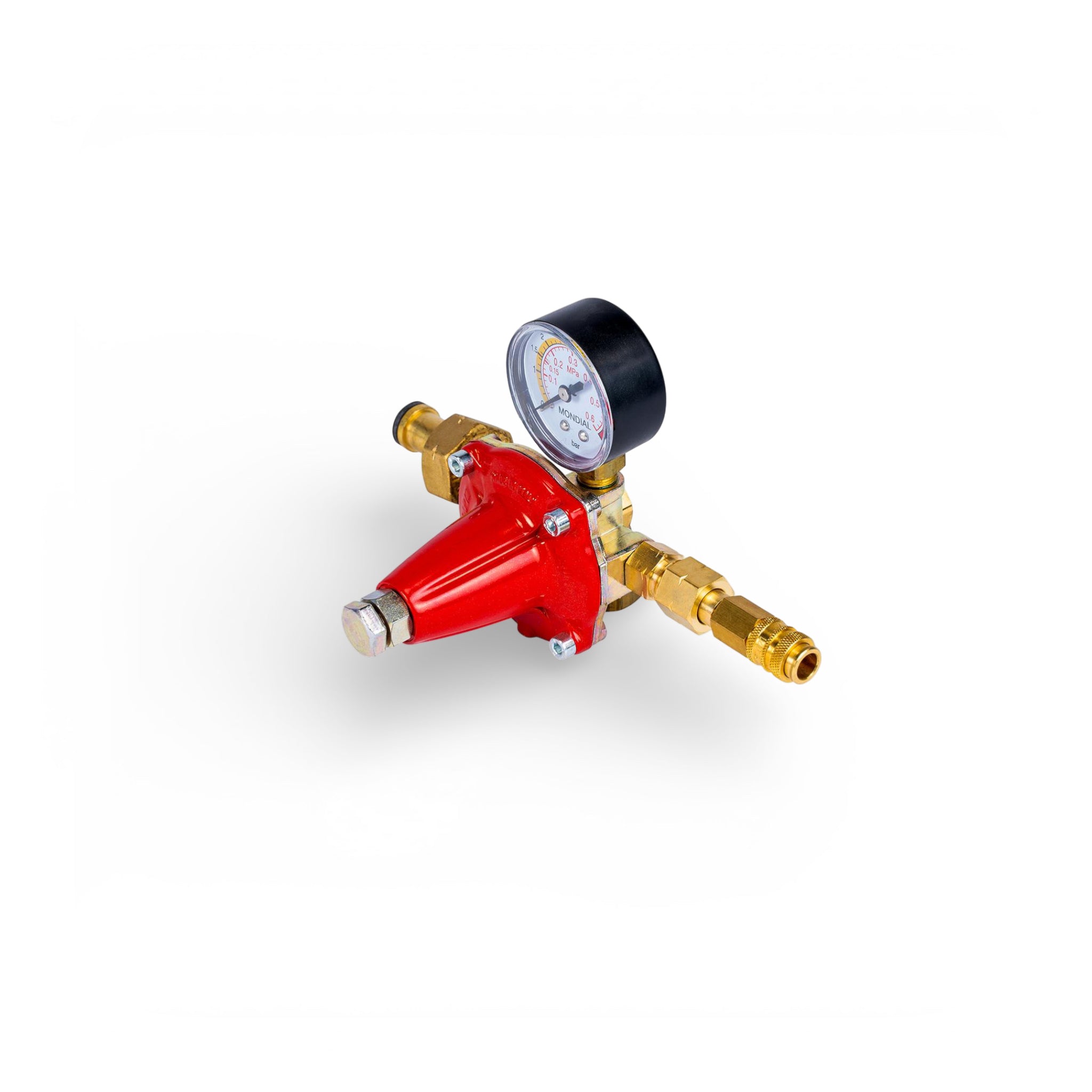 Propane Gas Reducer (Incl. Quick Connector Female)