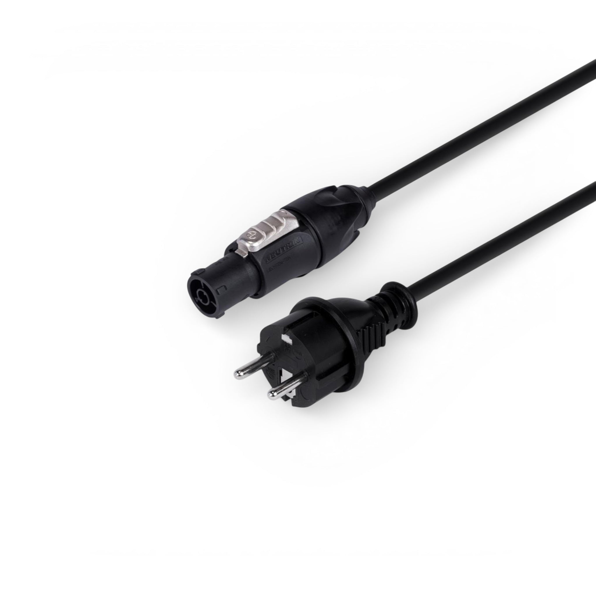 Schuko To Neutrik PowerCON TRUE1 Cable - 1.5 m