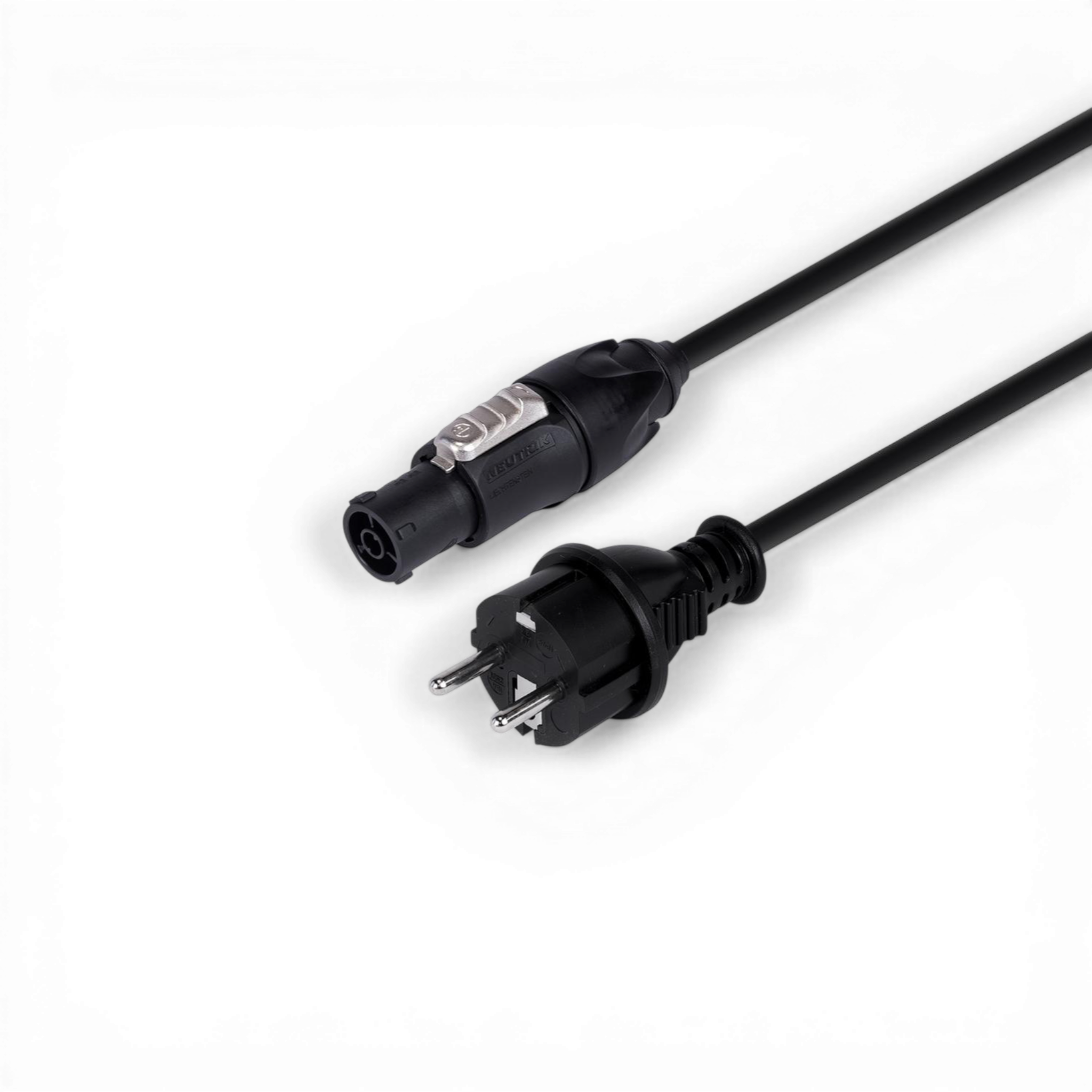Schuko To Neutrik PowerCON TRUE1 Cable - 1.5 m
