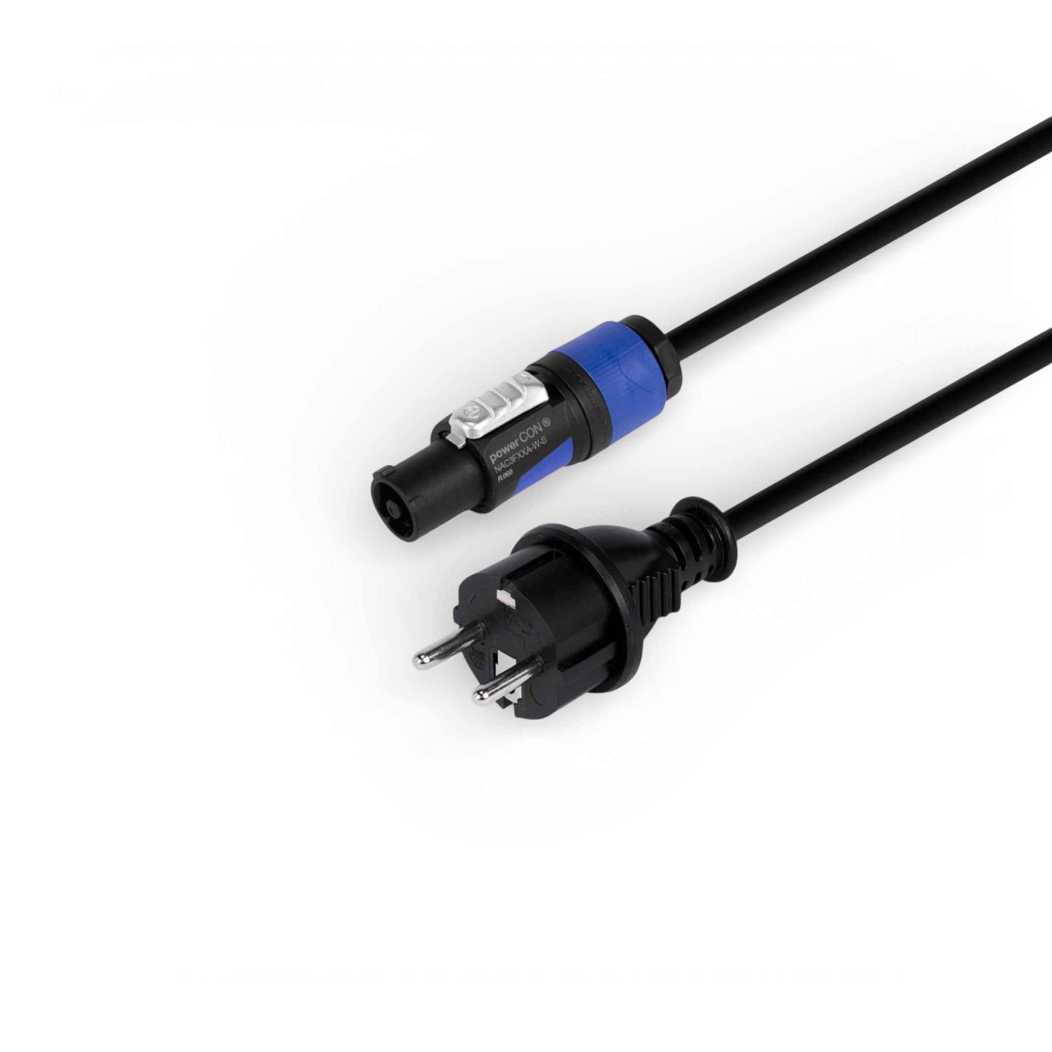Schuko To Neutrik Powercon Cable - 1.5 m