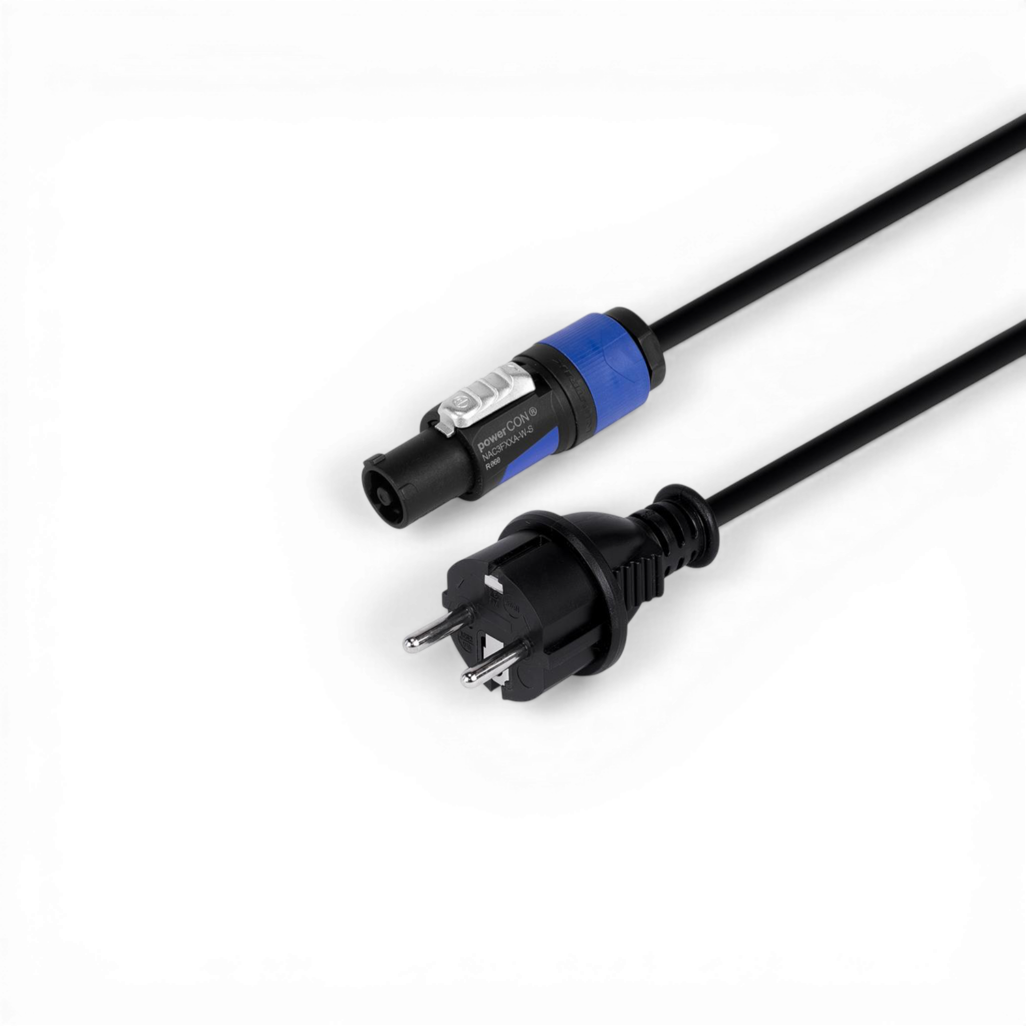 Schuko To Neutrik Powercon Cable - 1.5 m